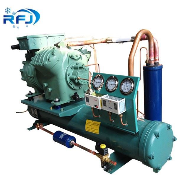 40HP 6FE Bitzer semi hermetic Compressor Unit (4)