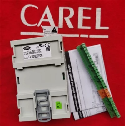 Carel EVD0000E00 universalus elektroninis išsiplėtimo vožtuvo valdiklis