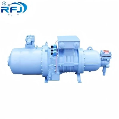 Refcomp SRC-S(W)-285 90HP Screw Type Refrigeration Compressor